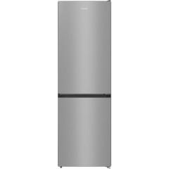 Gorenje NRKE62XL Ψυγειοκαταψύκτης Total NoFrost Υ185xΠ60xΒ59.2εκ. Inox